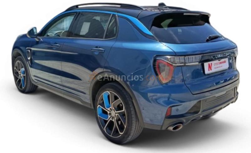 Lynk & Co 01 1.5 PHEV 6.6kW 