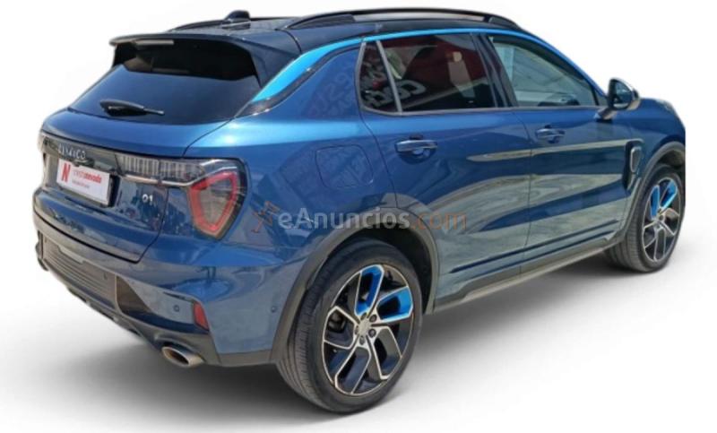 Lynk & Co 01 1.5 PHEV 6.6kW 