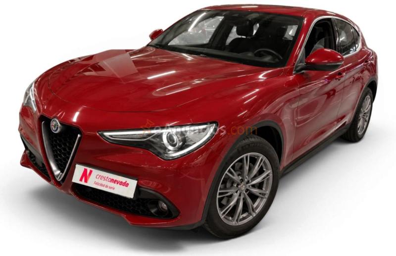 Alfa Romeo Stelvio 2.2 Diesel 118kW 160CV Super RWD 