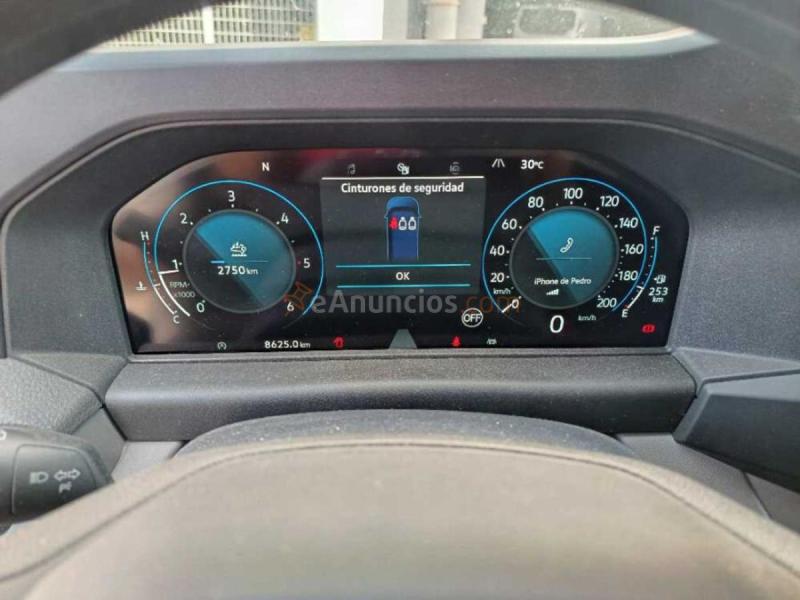 Volkswagen Transporter Kombi Corto TN 2.0 TDI 81kW 110CV BMT 