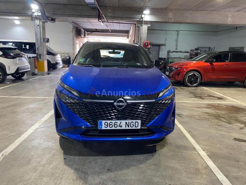 Nissan Qashqai DIG-T 103kW (140CV) mHEV 4x2 N-Design Bi-tono