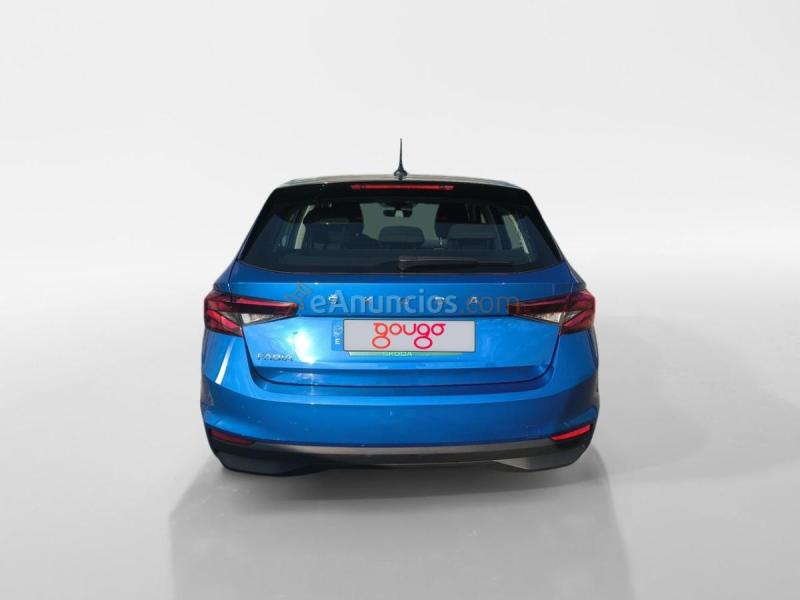 Skoda Fabia Ambition 1,0 TSI 68 kW (95 CV) Manual 5 vel.