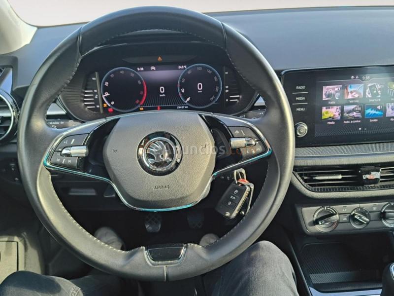 Skoda Fabia Ambition 1,0 TSI 68 kW (95 CV) Manual 5 vel.