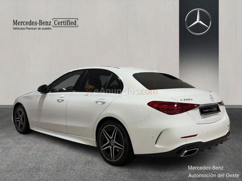 Mercedes Clase C C 200 d Berlina