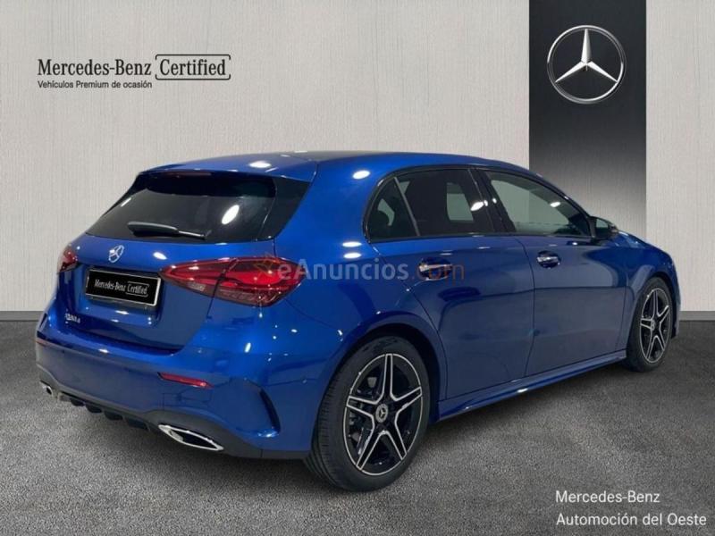 Mercedes-benz Clase A 180 D Compacto0-805+0-055