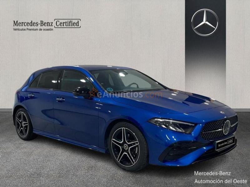Mercedes-benz Clase A 180 D Compacto0-805+0-055