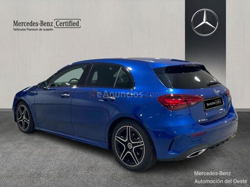 Mercedes-benz Clase A 180 D Compacto0-805+0-055