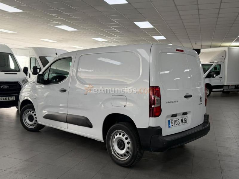 PEUGEOT PARTNER Standard 1000kg BlueHDi 73kW
