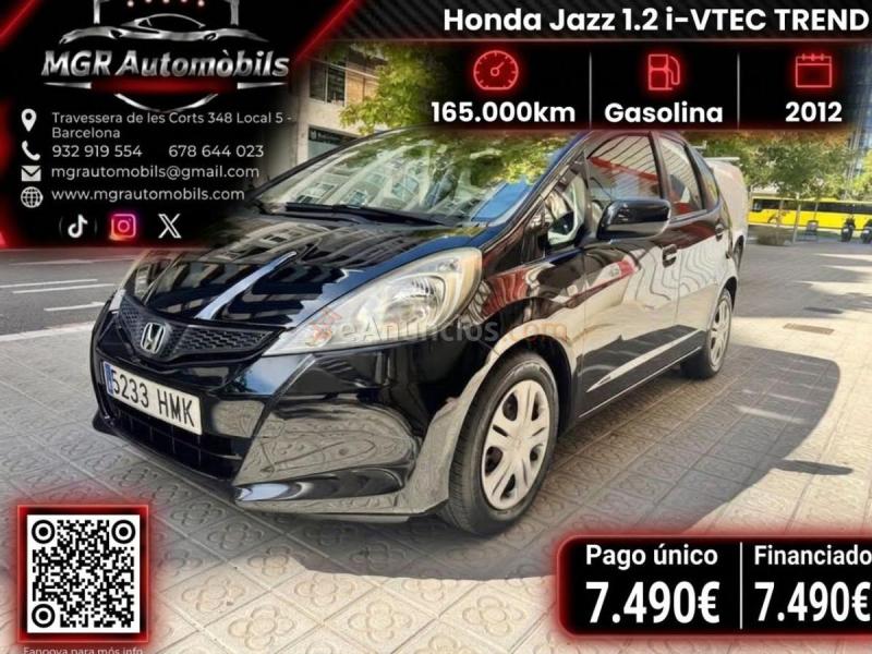 Honda Jazz 1.2 i-VTEC TREND