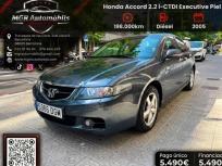 Honda Accord 2.2 i-CTDi Executive Piel