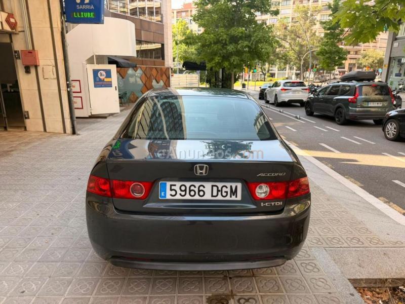 Honda Accord 2.2 i-CTDi Executive Piel