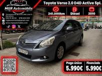 Toyota Verso 2.0 D4D Active 5pl.