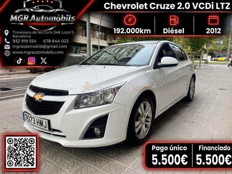 Chevrolet Cruze 2.0 VCDi LTZ