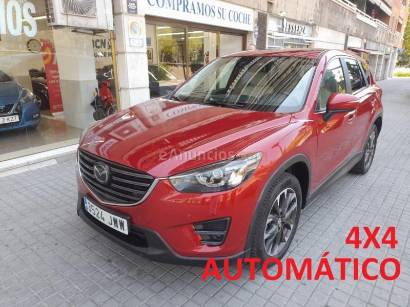 Mazda CX-5 2.2 DE 129kW ZENCPCBSR 4WD Auto