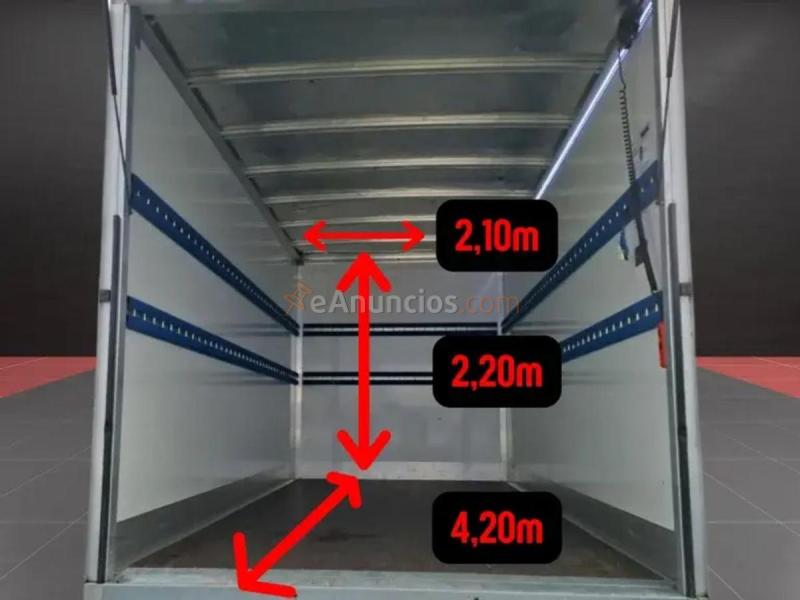 Renault Master Carrozado L4H3 Trampilla Dhollandia (2024)  Reestreno  Desde 611€mes 