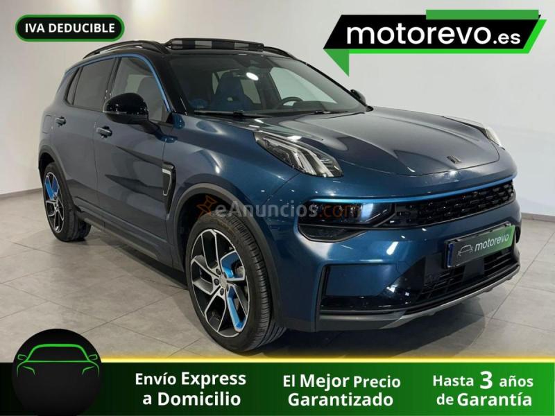 Lynk & Co 01 Híbrido eléctrico