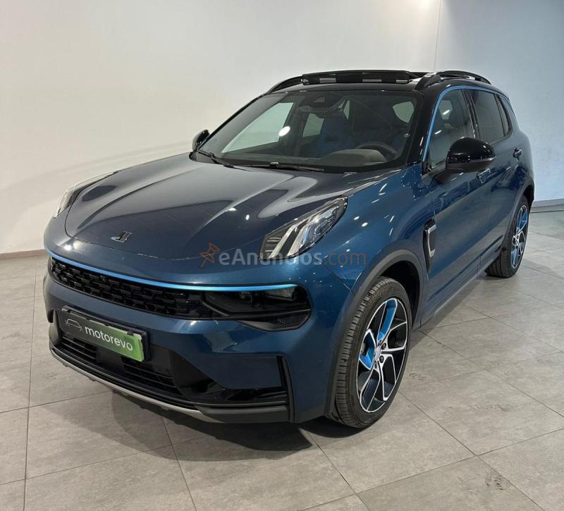 Lynk & Co 01 Híbrido eléctrico