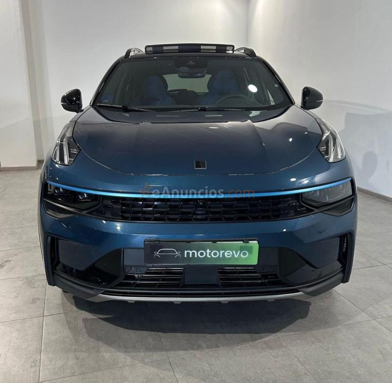 Lynk & Co 01 Híbrido eléctrico