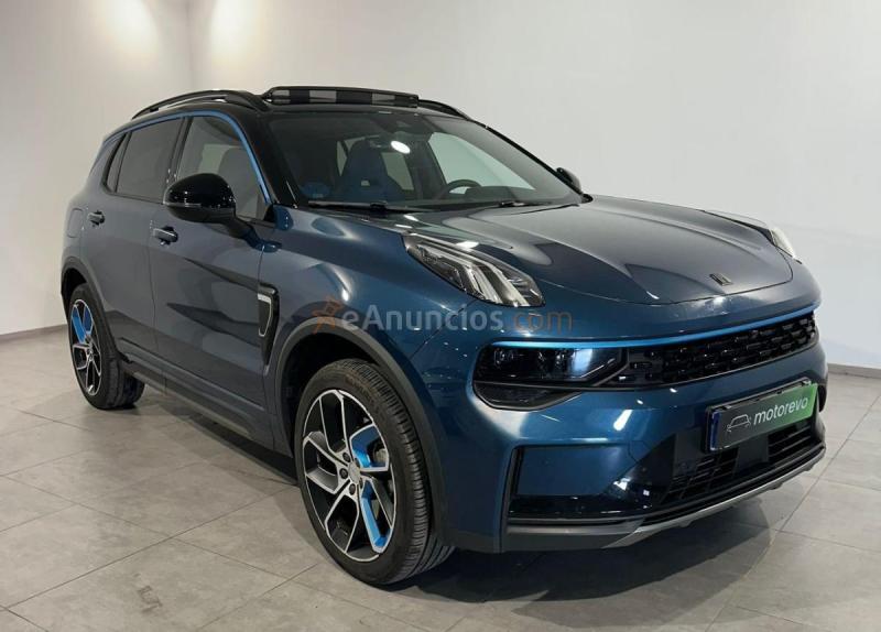 Lynk & Co 01 Híbrido eléctrico