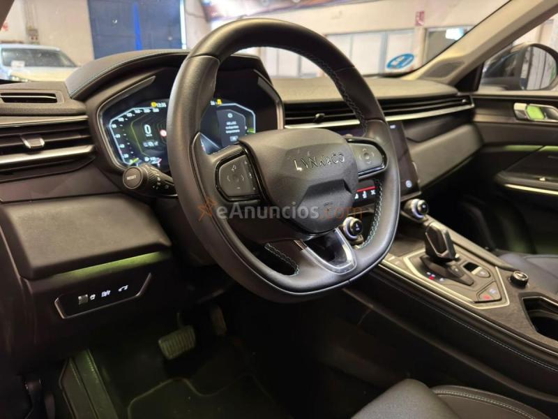 Lynk & Co 01 Híbrido eléctrico