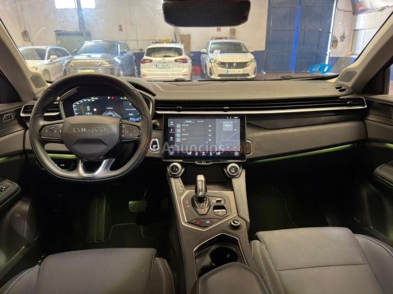 Lynk & Co 01 Híbrido eléctrico