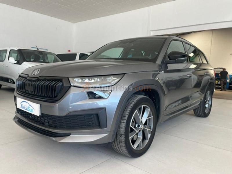 Škoda Kodiaq Sportline