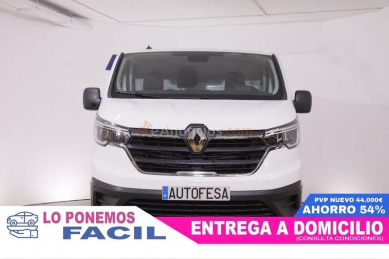 Renault Trafic 2.0 Bluehdi L1h1 130cv Venta Solo Profesional
