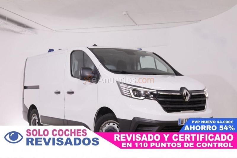 Renault Trafic 2.0 Bluehdi L1h1 130cv Venta Solo Profesional