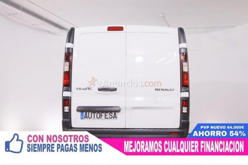 Renault Trafic 2.0 Bluehdi L1h1 130cv Venta Solo Profesional