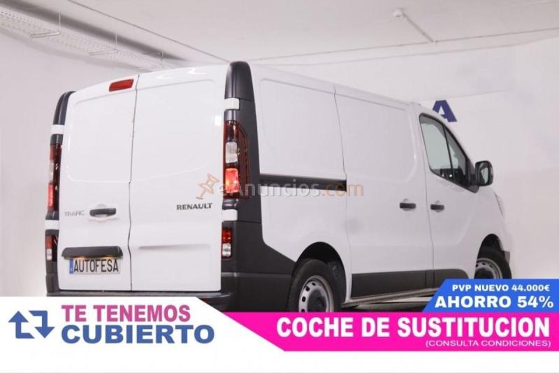Renault Trafic 2.0 Bluehdi L1h1 130cv Venta Solo Profesional