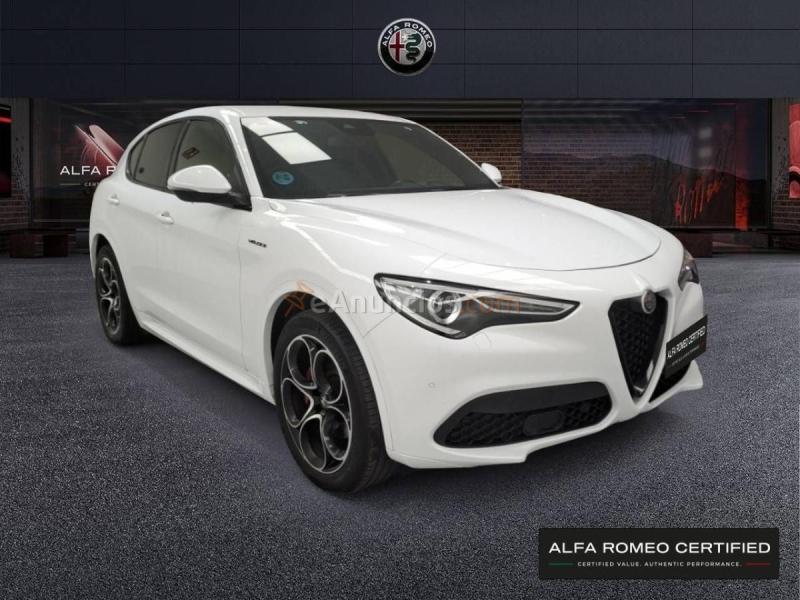 Alfa Romeo Stelvio  2.2 Diésel 154kW (210CV)  Q4 Veloce