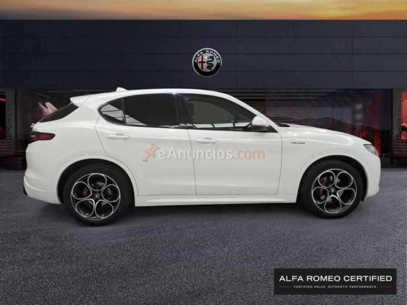 Alfa Romeo Stelvio  2.2 Diésel 154kW (210CV)  Q4 Veloce