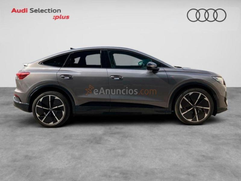Audi Q4 Black line edition 40 e-tron 63kWh 150 kW (204 CV)