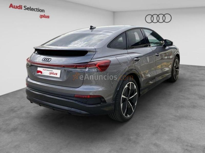 Audi Q4 Black line edition 40 e-tron 63kWh 150 kW (204 CV)