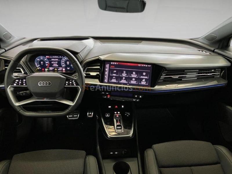 Audi Q4 Black line edition 40 e-tron 63kWh 150 kW (204 CV)