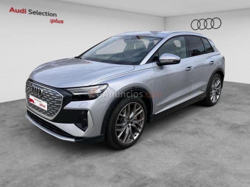 Audi Q4 S line 40 e-tron 63kWh 150 kW (204 CV)