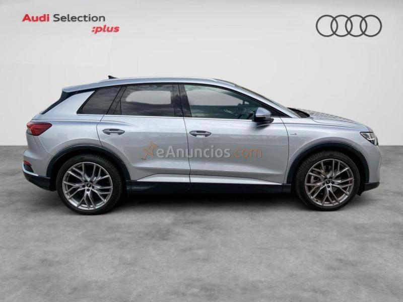 Audi Q4 S line 40 e-tron 63kWh 150 kW (204 CV)