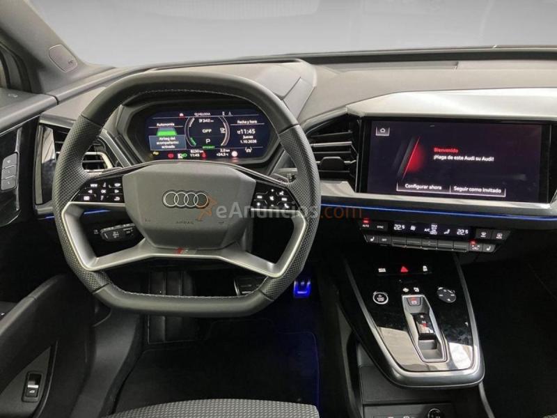 Audi Q4 S line 40 e-tron 63kWh 150 kW (204 CV)