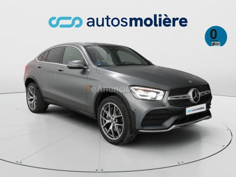 Mercedes GLC Coupé 300 e 4Matic 235 kW (320 CV)