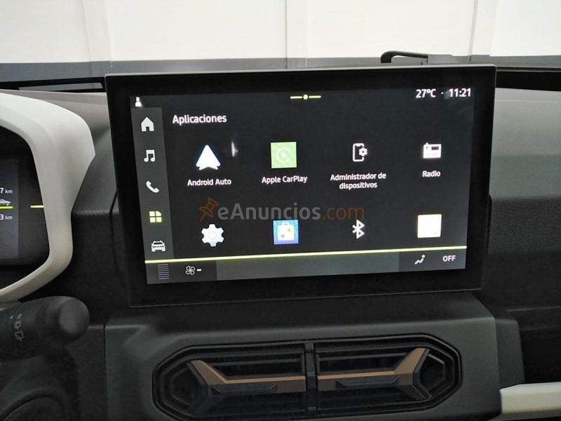 Dacia Spring Electrico Electric Extreme 65 48kw