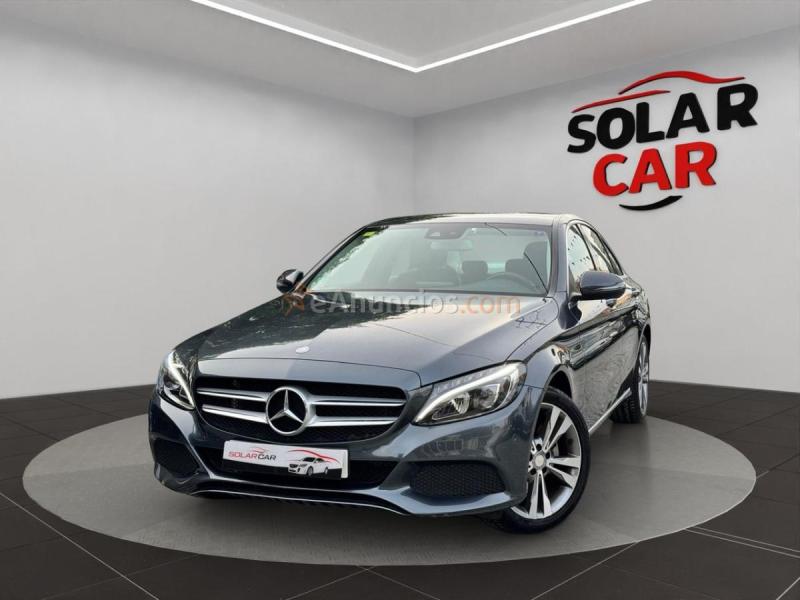Mercedes Clase C C 220 d Berlina 7G-TRONIC PLUS