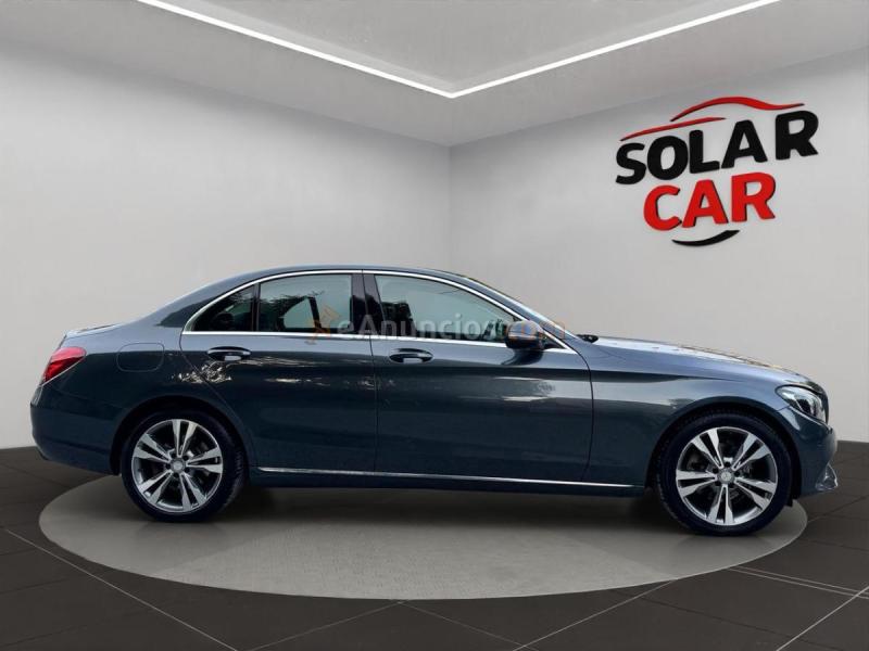 Mercedes Clase C C 220 d Berlina 7G-TRONIC PLUS