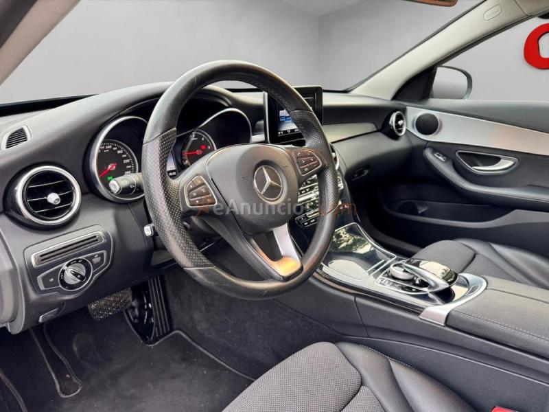 Mercedes Clase C C 220 d Berlina 7G-TRONIC PLUS