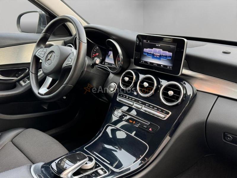 Mercedes Clase C C 220 d Berlina 7G-TRONIC PLUS