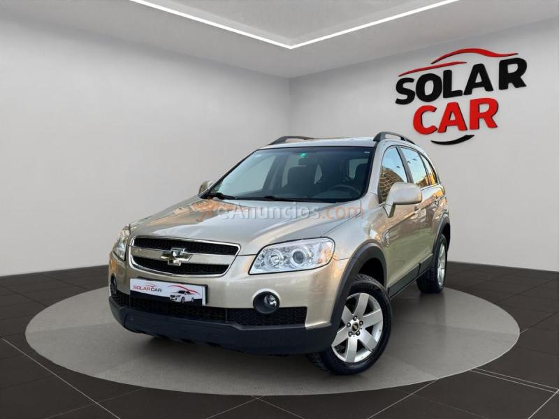 Chevrolet Captiva 2.0 VCDi 127 CV LS+ 7 plazas