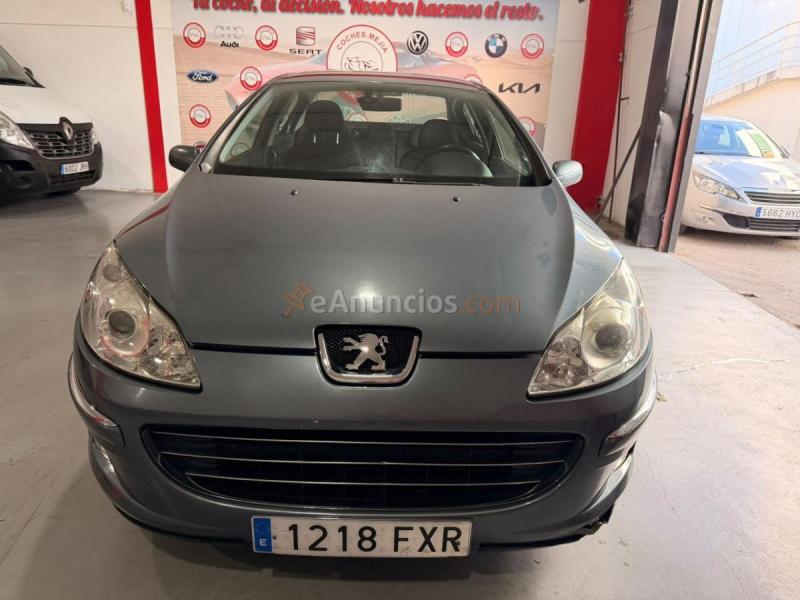 Peugeot 407 Sport 2.0 Peugeot 407 2.0 16V gasolina de 140 CV, berlina amplia