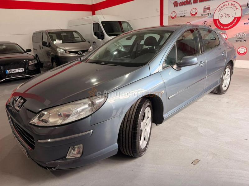 Peugeot 407 Sport 2.0 Peugeot 407 2.0 16V gasolina de 140 CV, berlina amplia