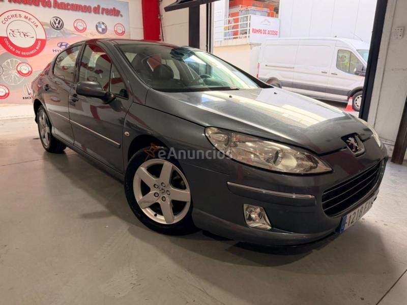 Peugeot 407 Sport 2.0 Peugeot 407 2.0 16V gasolina de 140 CV, berlina amplia