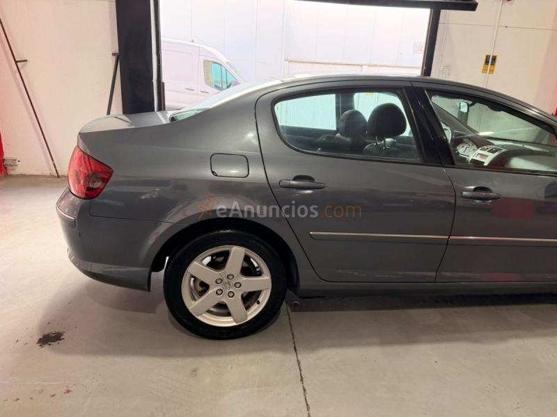 Peugeot 407 Sport 2.0 Peugeot 407 2.0 16V gasolina de 140 CV, berlina amplia
