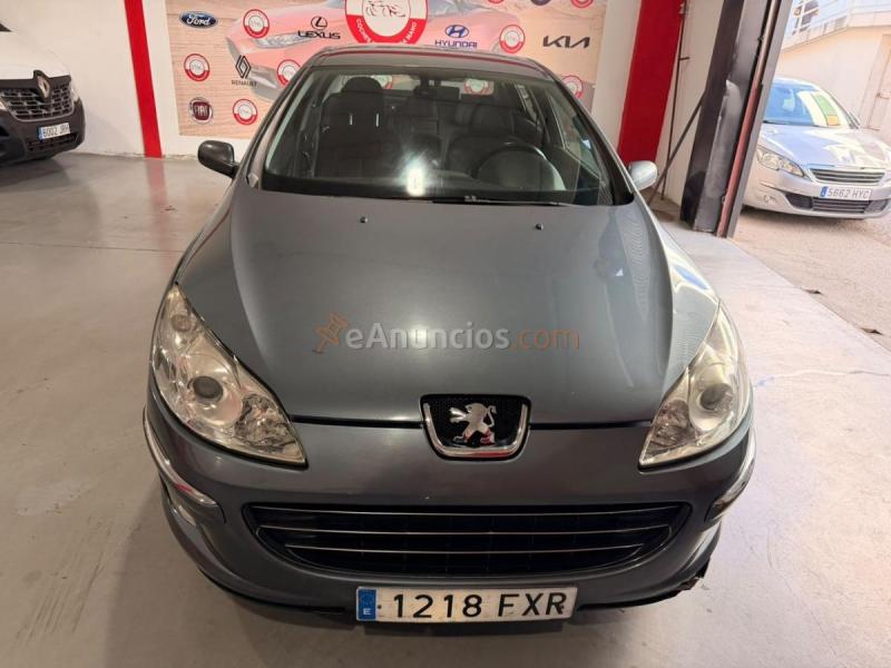 Peugeot 407 Sport 2.0 Peugeot 407 2.0 16V gasolina de 140 CV, berlina amplia